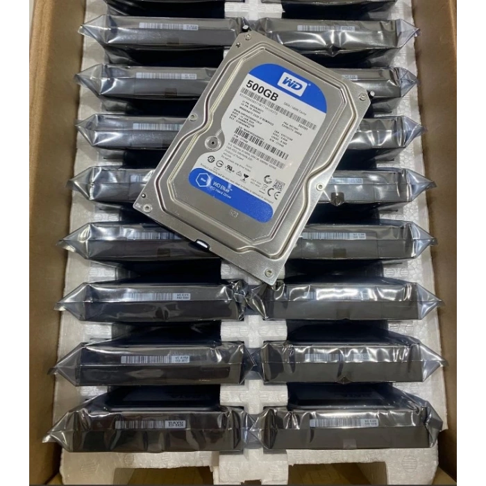 500GB WD 7200RPM 3.5 SATA 3 6Gbit/s Güvenlik Kamerası Diski WD500