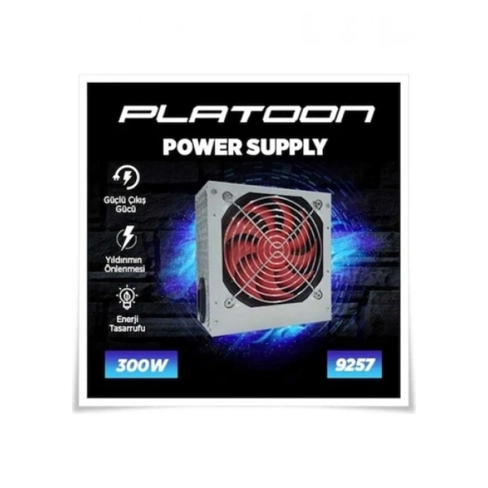 Platoon PL-9257 300W Power Supply Güç Kaynağı (PSU)