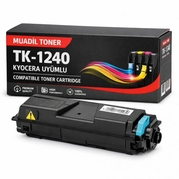 Kyocera TK-1240 - Kyocera MA2000 / MA2000W PA2000 / PA2000W Muadil Dolu Toner