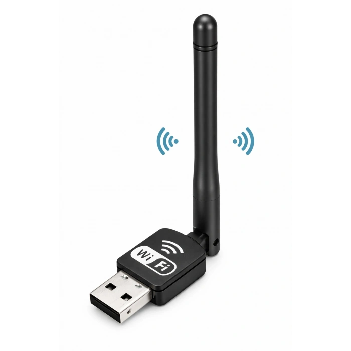 Concord W-3 600Mbps Mini WiFi USB Adaptör 5dB Antenli Wireless Alıcı