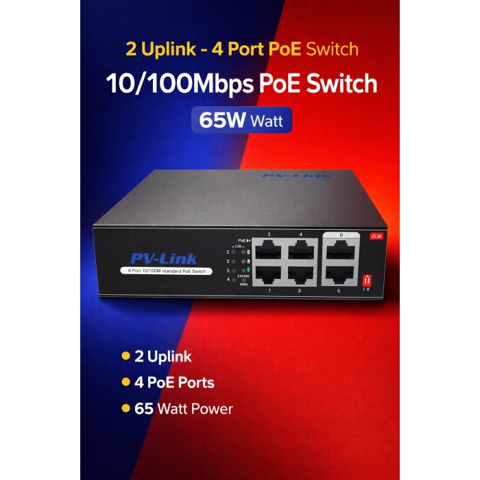 J-TECH 5MP IP Sesli Renkli Gece Görüşlü 4 Lü Akıllı Güvenlik Kamera Seti – Yüz ve Araç Tanıma