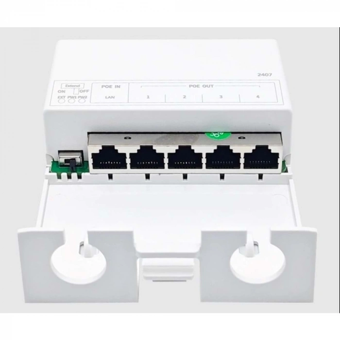 4+1 1 PoE Giriş- 4 PoE Çıkışlı PoE Extender (PoE Çoklayıcı) -Outdoor