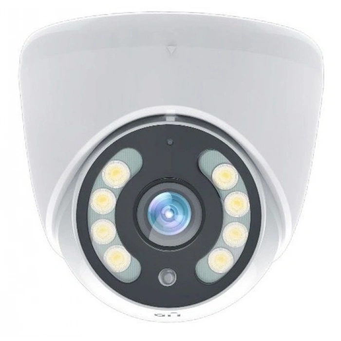 J-TECH JT-5050 5MP Ahd Sesli Dome Gece Renkli Güvenlik Kamerası