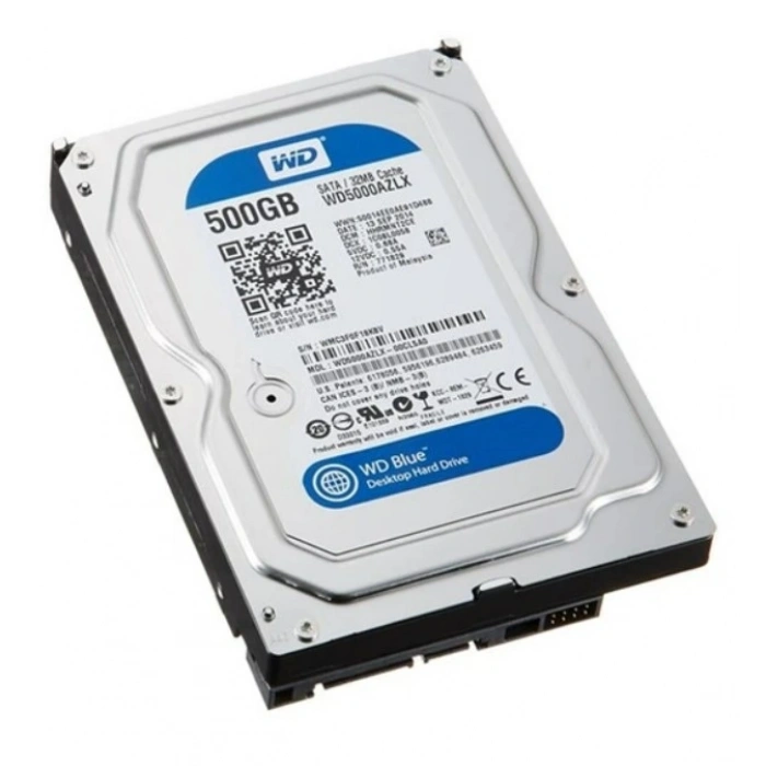 WD Blue 500GB 7200RPM 16MB 3,5 Sata 3.0 Sabit Disk