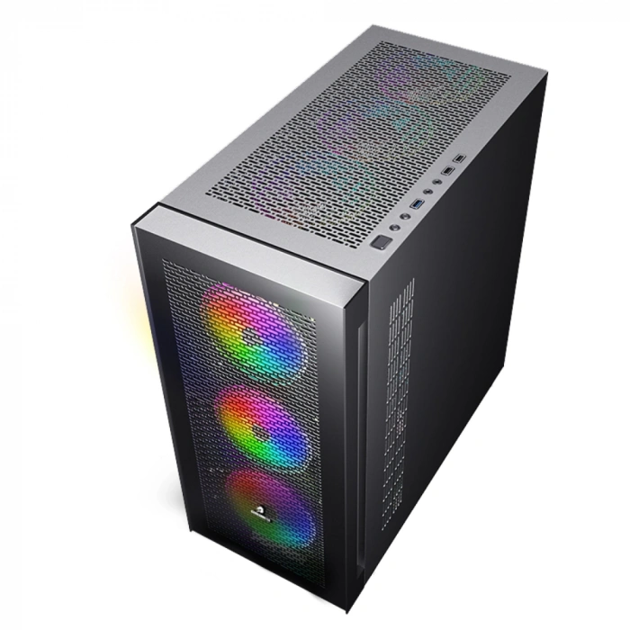 4 RGB Fanlı ARGB Mesh E-ATX Gaming Kasa | USB 3.0 | PSU Yok