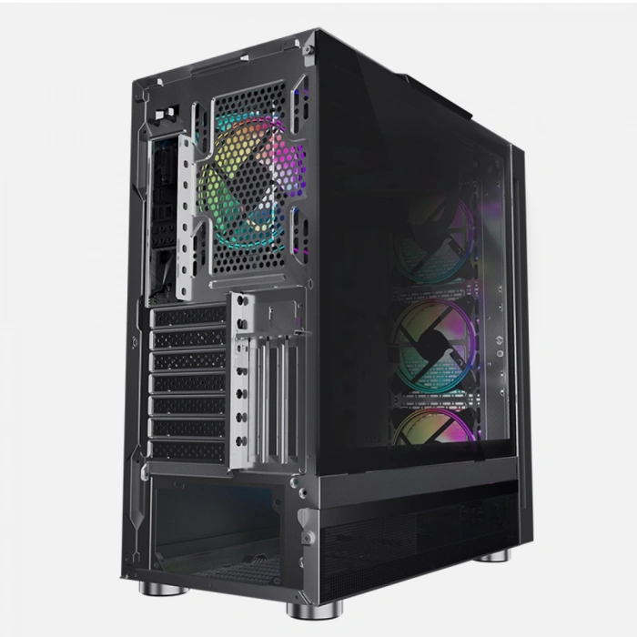 4 RGB Fanlı ARGB Mesh E-ATX Gaming Kasa | USB 3.0 | PSU Yok