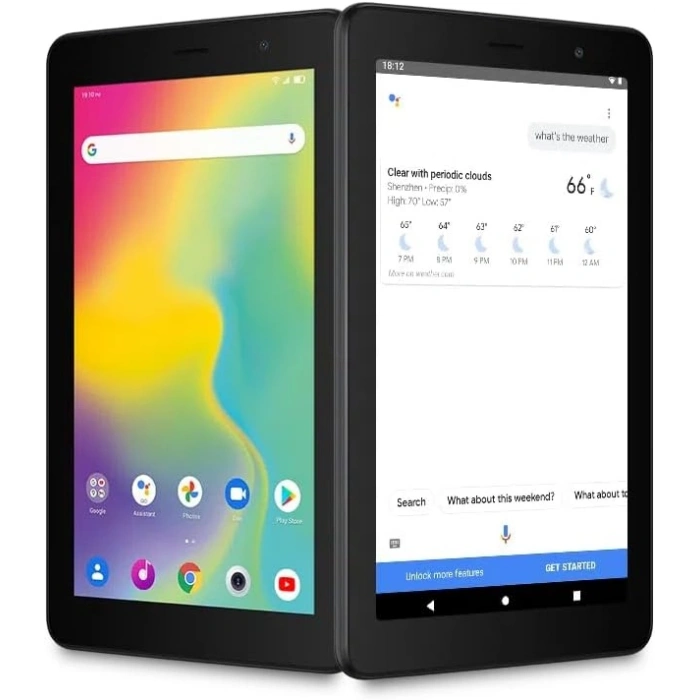 TCL TAB 7 L Family Edition 9309X 32 GB 7 Tablet Siyah