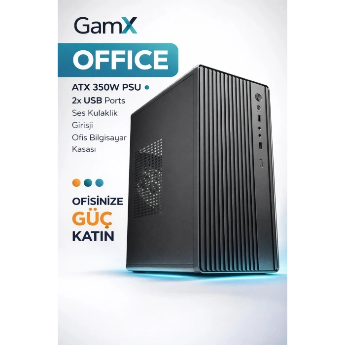 J-TECH Arya i5 6500TE 3.30GHz 8GB RAM 128GB SSD 19 Masaüstü Bilgisayar