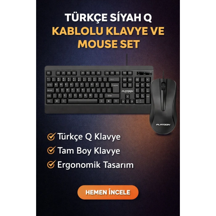 J-TECH Arya i5 6500TE 3.30GHz 8GB RAM 128GB SSD 19 Masaüstü Bilgisayar