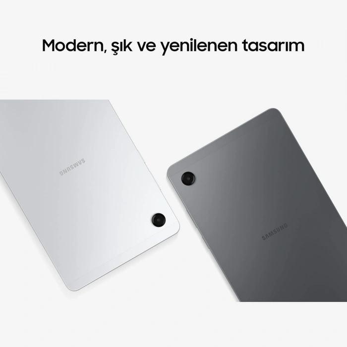 Samsung Galaxy Tab A11 IPS Ekran Tablet | 4GB RAM 64GB Hafıza | Wi-Fi | Gümüş 8.7