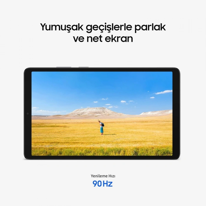 Samsung Galaxy Tab A11 IPS Ekran Tablet | 4GB RAM 64GB Hafıza | Wi-Fi | Gümüş 8.7