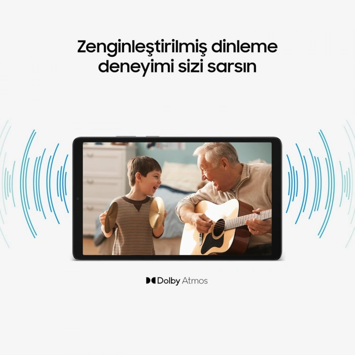 Samsung Galaxy Tab A11 IPS Ekran Tablet | 4GB RAM 64GB Hafıza | Wi-Fi | Gümüş 8.7