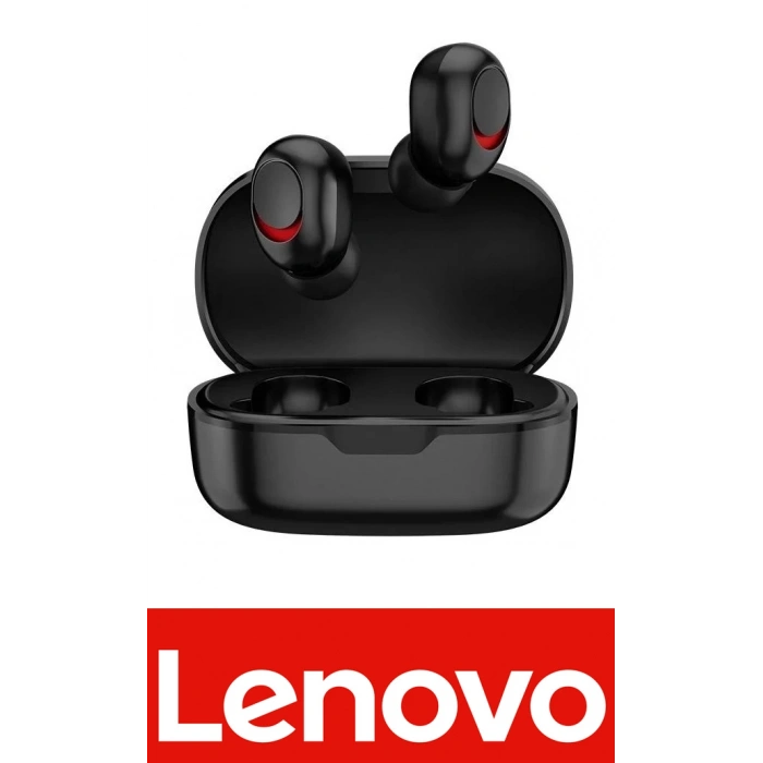 Lenovo PD1X Pro Dijital Şarj Göstergeli Bluetooth Kulaklık Siyah