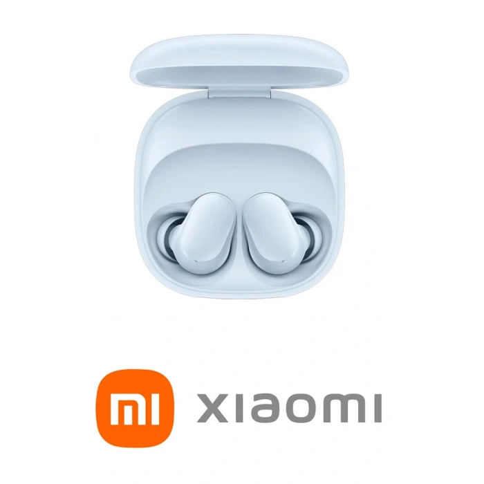 Xiaomi Redmi Buds 6 Play Mavi Kulakiçi Kulaklık- Gürültü Engelleme BT 5.4 TWS (Xiaomi TR Garantili)