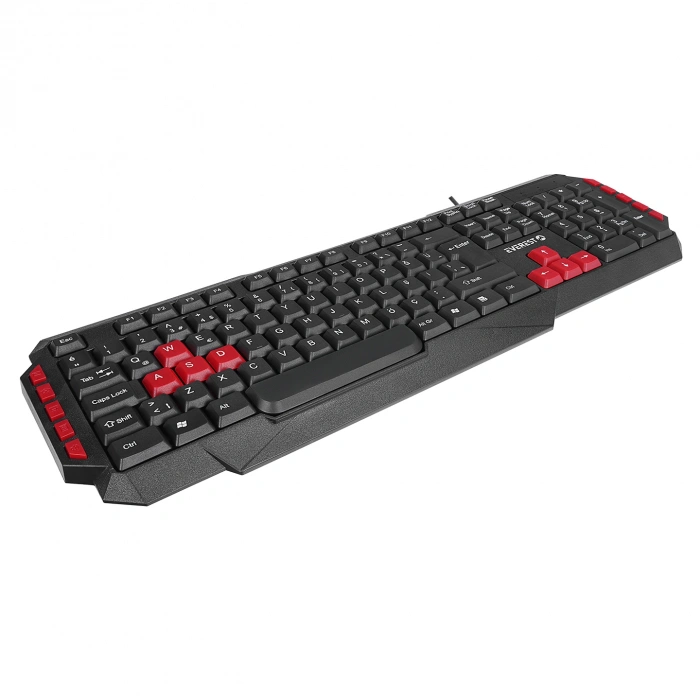Everest KB-G7 ARMOR Siyah USB Q Gaming Oyuncu Klavyesi