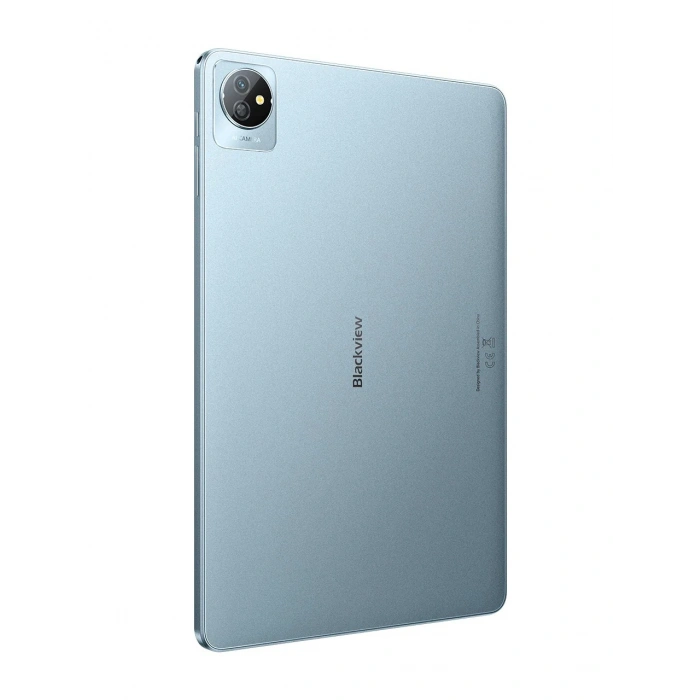 Blackview Tab70 WiFi 10.1 12GB RAM 64GB Depolama Android 14 Tablet + Kılıf Mavi