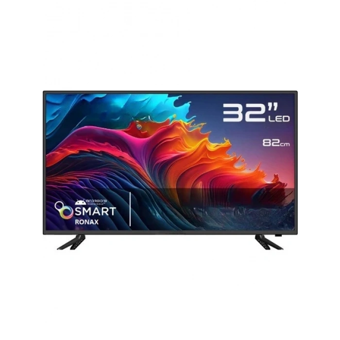 Ronax 32 (82 Ekran) Android Smart LED TV – Dahili Uydu Alıcılı Wi-Fi YouTube & Netflix