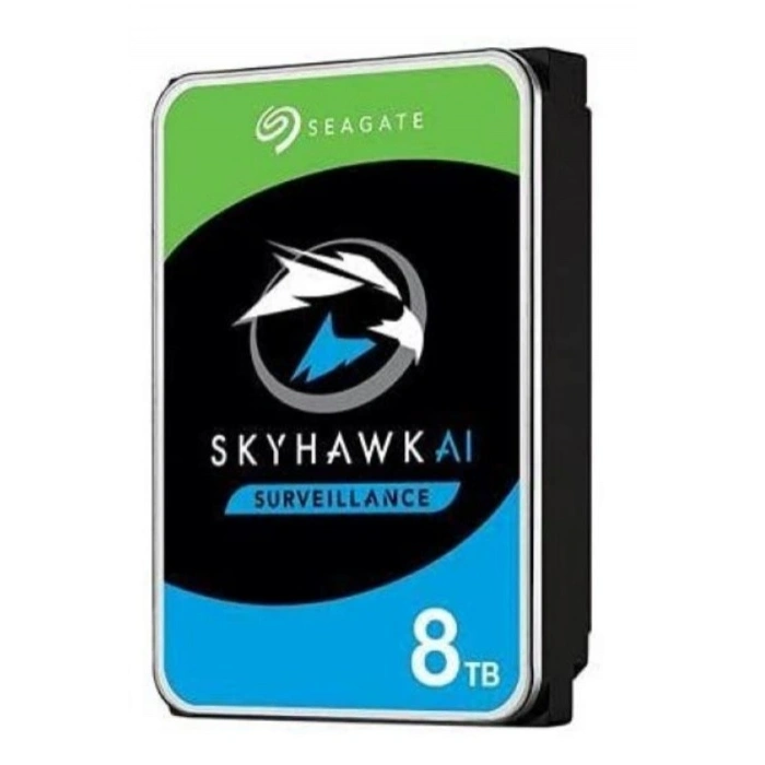 8TB Seagate ST8000VX007 3.5″ 7200Rpm 256MB Sata 3 7x24 Güvenlik Diski