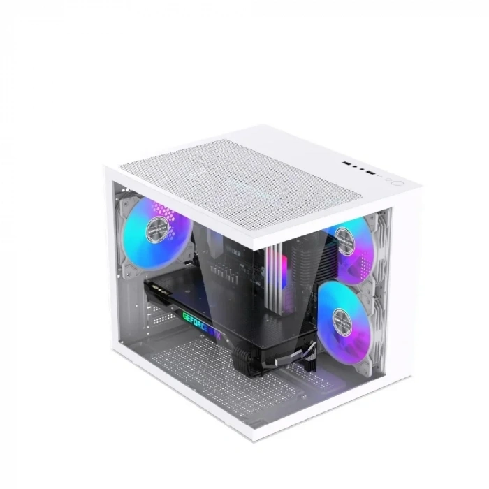 J-TECH Quantum Ryzen5 5500 16GB HDD 500GB+256GB SSD GDDR5 RX580 8GB Oyuncu Bilgisayarı