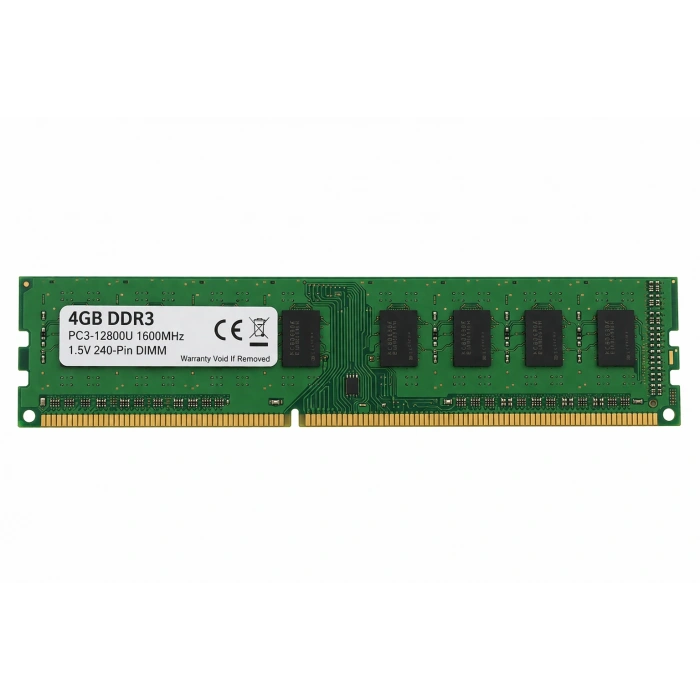 4GB DDR3 1333MHz - 1600MHz Masaüstü Ram