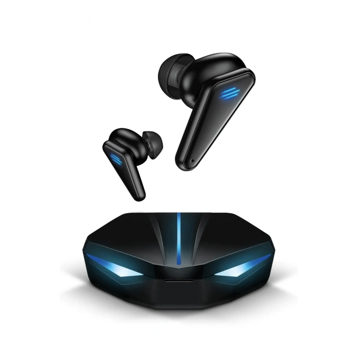 Maxron GamerPods4 Bluetooth LED Işıklı Oyuncu Kulaklığı Ekstra Bass Dokunmatik