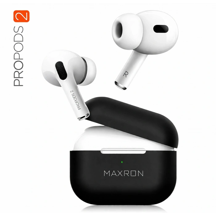 Powerway Propods 2 Dokunmatik Bluetooth Kulaklık Android Ios Uyumlu Hd Ses Kalitesi Silikon Kılıf Hediyeli