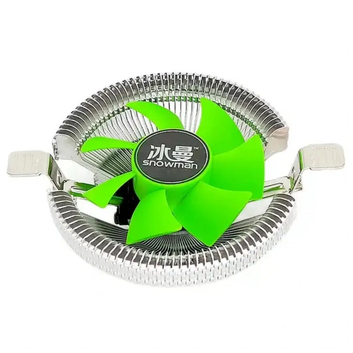 Snowman M800 İşlemci Fanı CPU Soğutucu | Sessiz Yüksek Performans Intel AMD Uyumlu