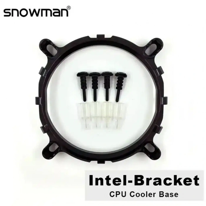 Snowman M800 İşlemci Fanı CPU Soğutucu | Sessiz Yüksek Performans Intel AMD Uyumlu