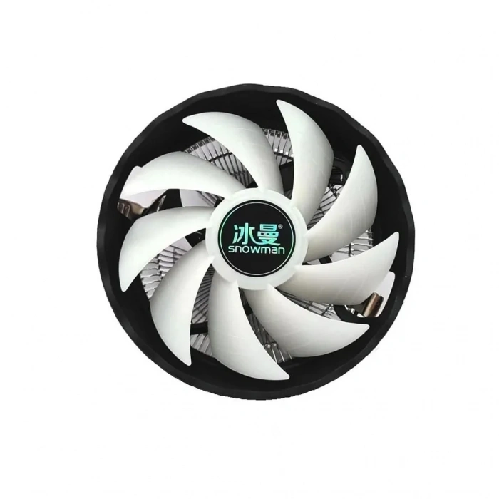 Snowman M120 Fan Cpu Combo RGB IŞIKLI Intel&Amd (AM2,AM3,LGA775,1150,1151,1155,1156)