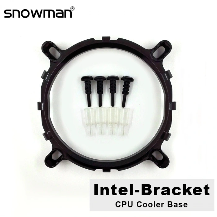 Snowman M120 Fan Cpu Combo RGB IŞIKLI Intel&Amd (AM2,AM3,LGA775,1150,1151,1155,1156)