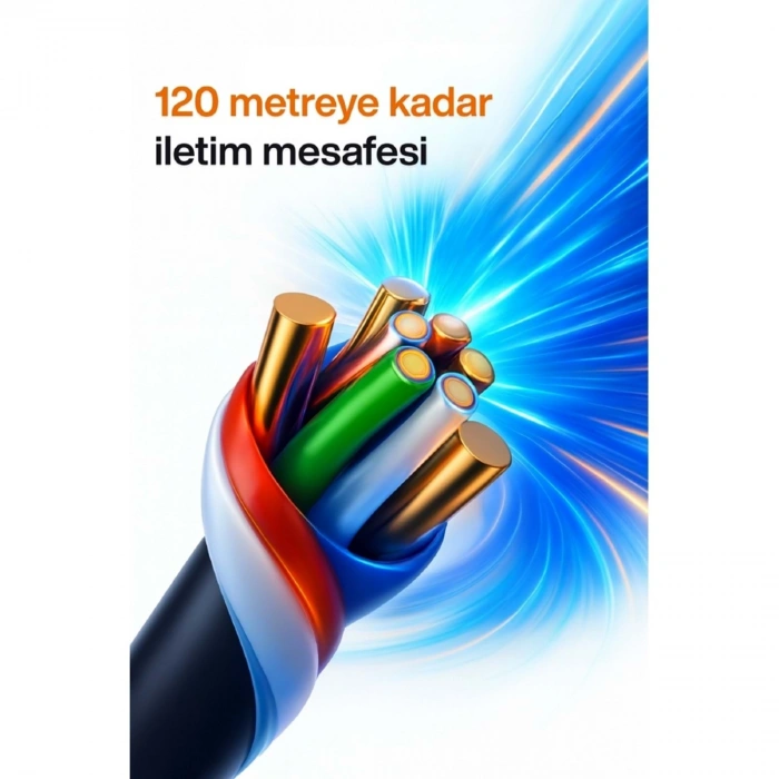 MPIA NC-1 Outdoor 305 Metre CAT6 FTP Dört Katmanlı Dış Ortam Network İnternet Kablosu