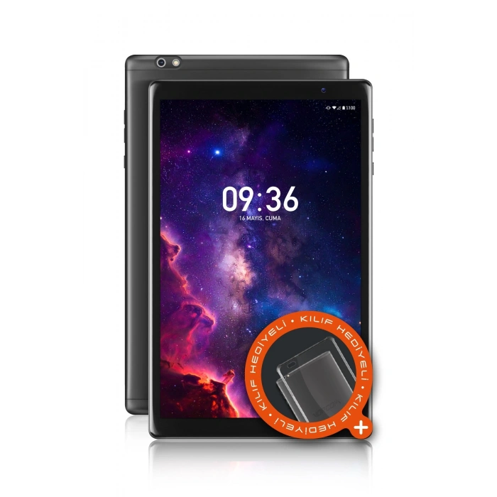 MXPro 10.1” IPS Ekran 6GB – 64GB Koruyucu Kılıf – Ekran Koruyucu Hediyeli Tablet