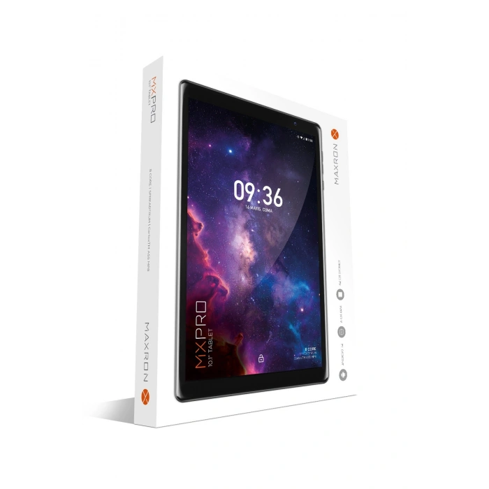 MXPro 10.1” IPS Ekran 6GB – 64GB Koruyucu Kılıf – Ekran Koruyucu Hediyeli Tablet