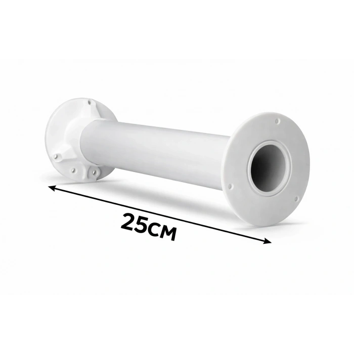 Kamera Montaj Uzatma Ayağı – 25CM Gri Boru