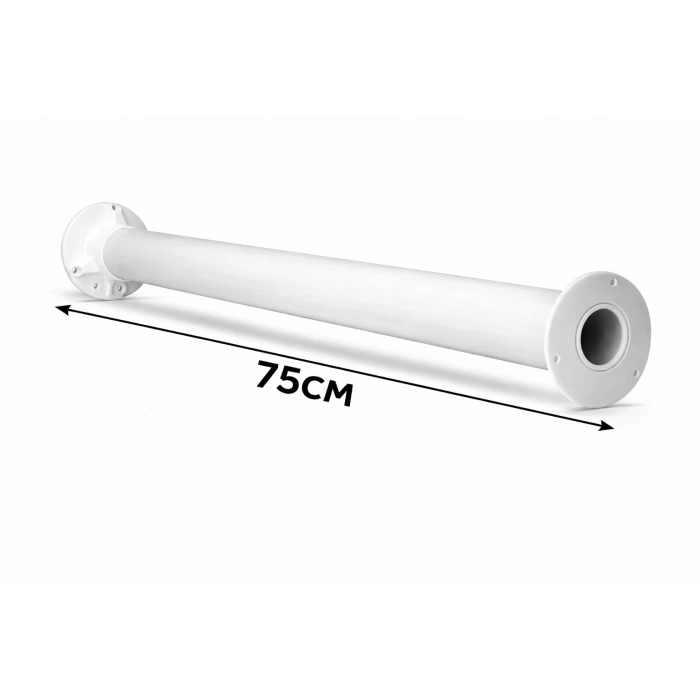 Kamera Montaj Uzatma Ayağı –75CM Gri Boru