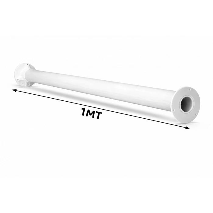 Kamera Montaj Uzatma Ayağı –1MT Gri Boru