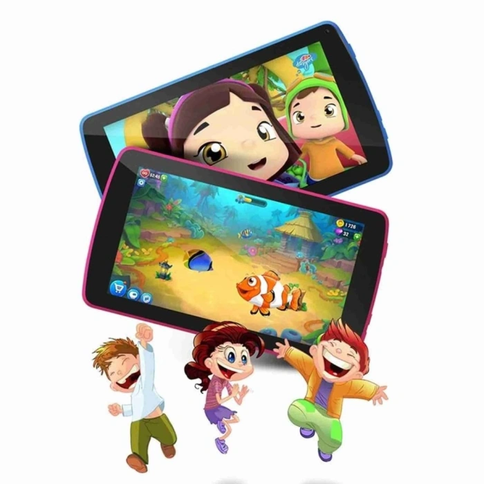 MX3 7” For Kids 2GB – 32GB Tablet PC – Beyaz