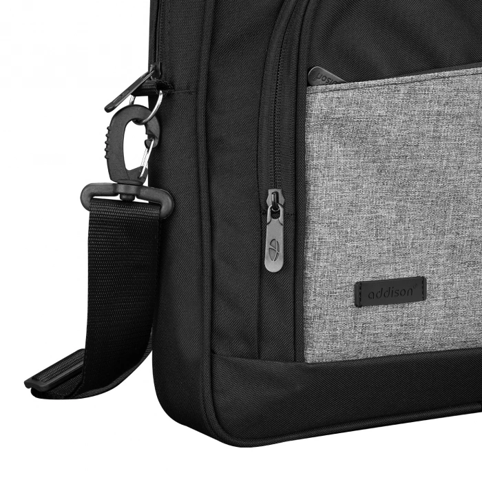Addison 300803 15.6 Siyah/Gri BOLD Bilgisayar Netbook Çantası