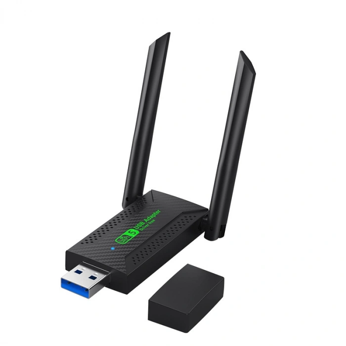 Everest EVERLINK EWA600 600Mbps 2.4GHz/5GHz WIFI-5 AC600 RTL8811 2*2dBi Antenli Usb Kablosuz Adaptör