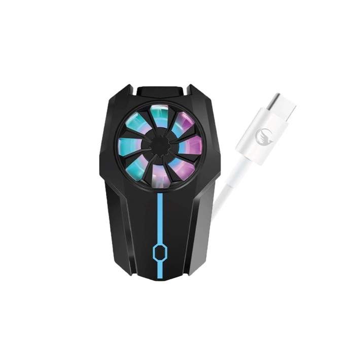 Sprange SR-MC5 RGB Aydınlatma Manyetik 3 Kademeli 8*5*4cm Telefon Soğutucu