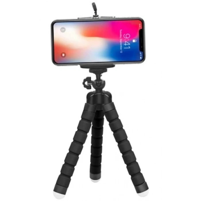 CONCORD TRP-1 Mini Tripod Telefon / Kamera Siyah