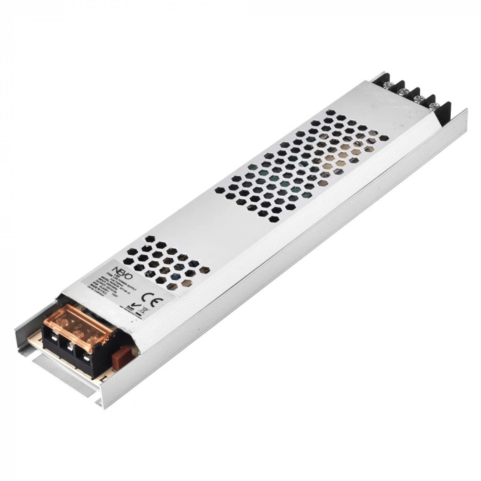 Aqua AU-1543 12V 10A Amper 120W Metal Güvenlik Kamera Şerit Led Adaptör Trafo