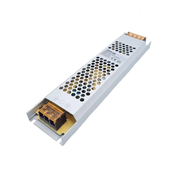 Aqua AU-1554 12V 21.5A Amper 250W Metal Güvenlik Kamera Şerit Led Adaptör Trafo