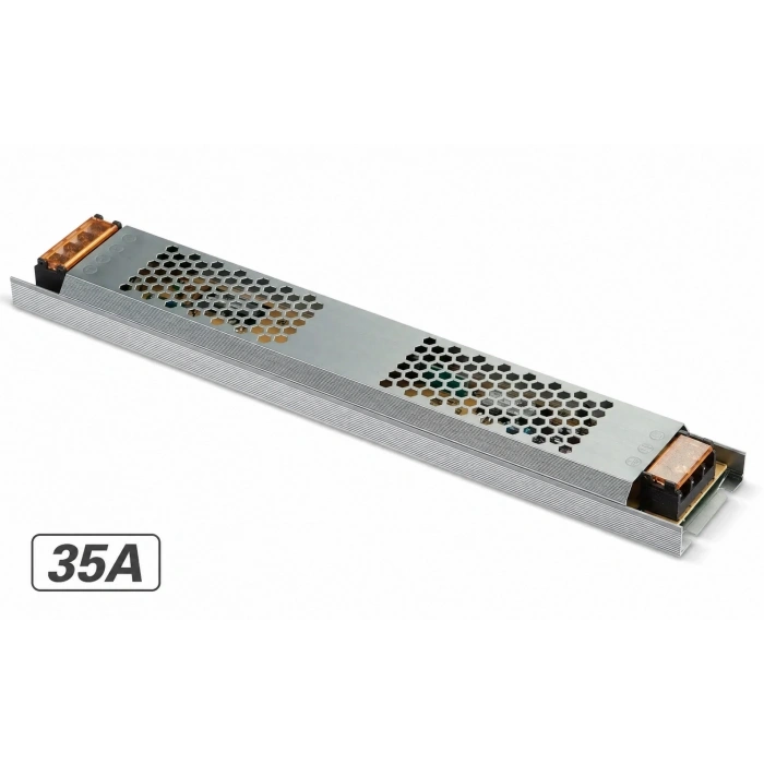 Aqua AU-1558 12V 35A Amper 420W Metal Güvenlik Kamera Şerit Led Adaptör Trafo