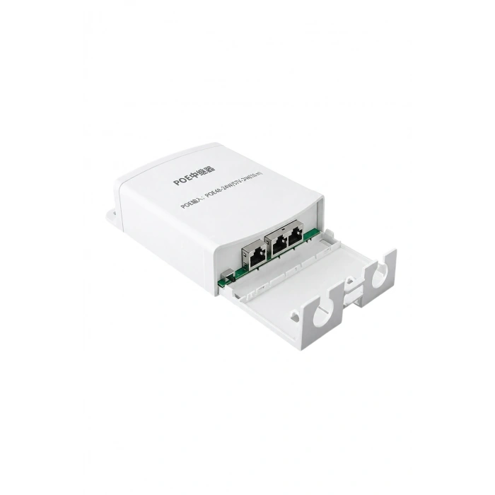2+1 1 PoE Giriş - 2 PoE Çıkışlı PoE Extender (PoE Çoklayıcı) -Outdoor