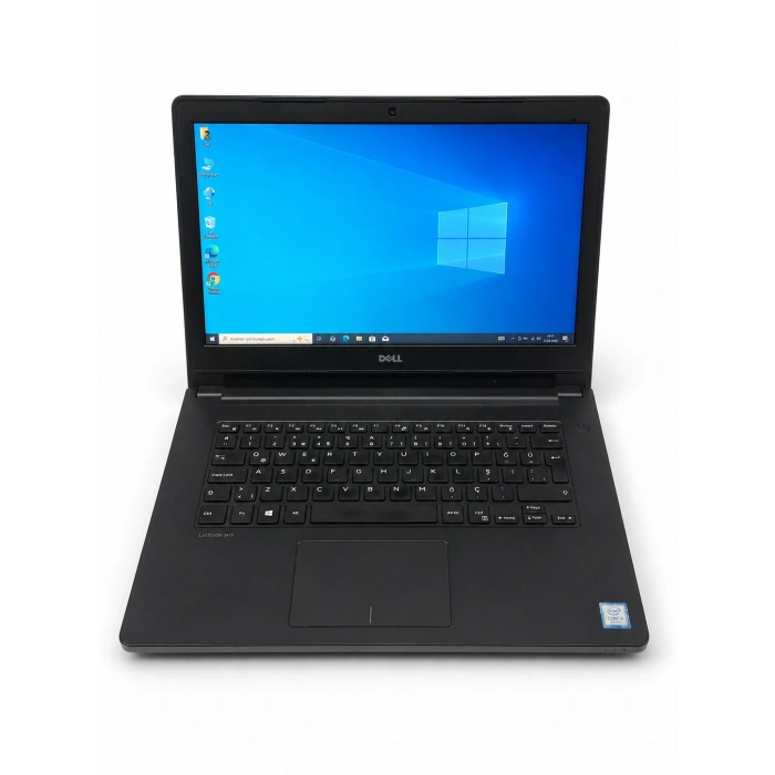 Dell i5 6200U 8GB RAM 240GB SSD 14 Dizüstü Bilgisayar ( Latude 3470 )