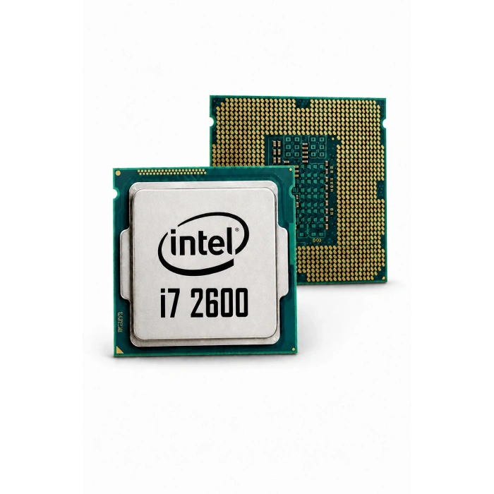 intel Core i7-2600 İşlemci 8M Önbellek, 3,80 Ghz H61 Anakart Uyumlu