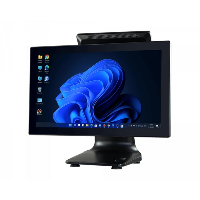 POSTÜRK TX-1850M İ5 12450U 16GB DDR4 256GB NVMe SSD 18,5 Multi Dokunmatik 10.1 ARKA EKRAN Black Pos PC