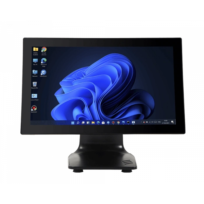 POSTÜRK TX-1850M İ5 12450U 16GB DDR4 256GB NVMe SSD 18,5 Multi Dokunmatik 10.1 ARKA EKRAN Black Pos PC