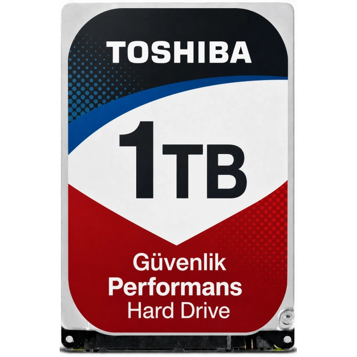 1TB TOSHIBA L200 DVR/NVR/NB/PC 2.5 Güvenlik Kamera Diski